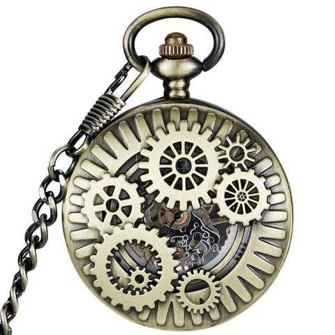 Steampunk Uhr