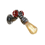 Steampunk Ventilrad Lampe