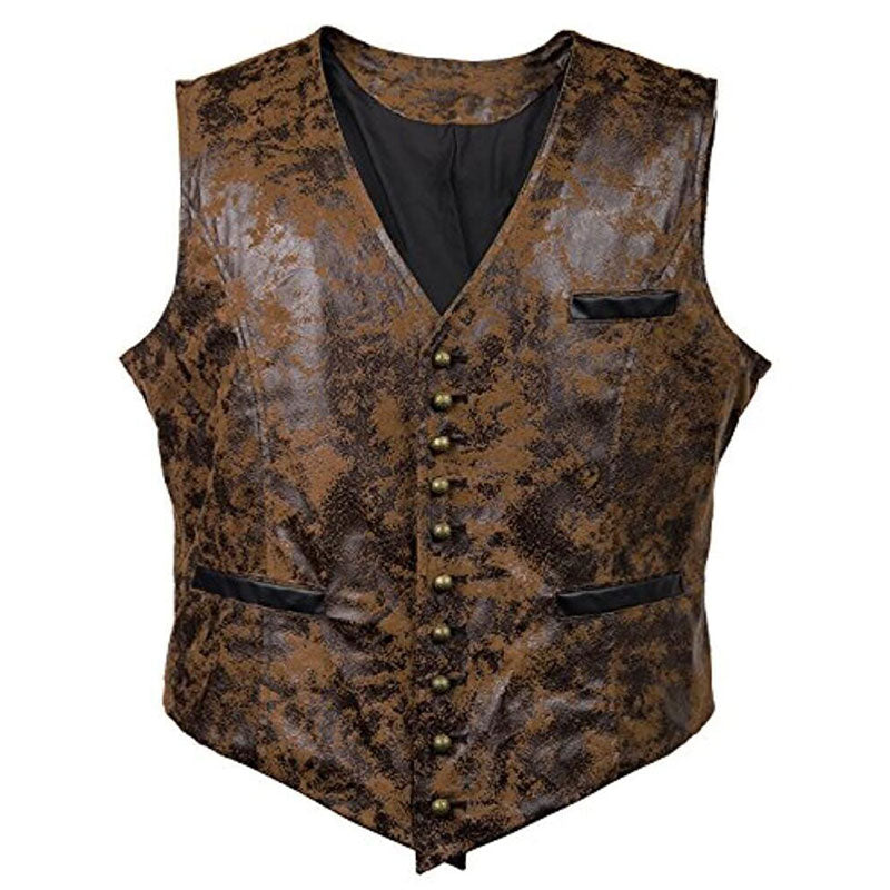 Steampunk Vintage Weste