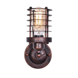 Steampunk Wandlampe