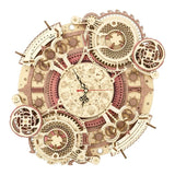 Steampunk Wanduhr Animiertes Modell