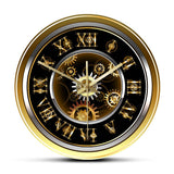 Steampunk Wanduhr Zwickel