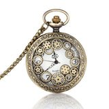 Steampunk Zahnrad Taschenuhr