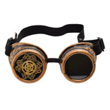 Steampunk Zahnräder Goggles