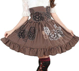 Steampunk Zahnräder Rock